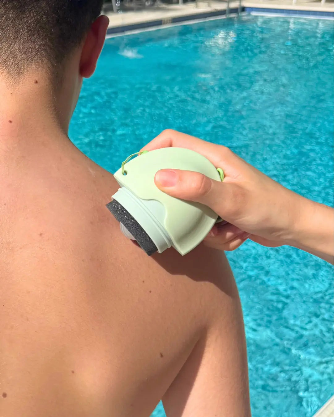 No-Mess Sunscreen Hack! ☀️