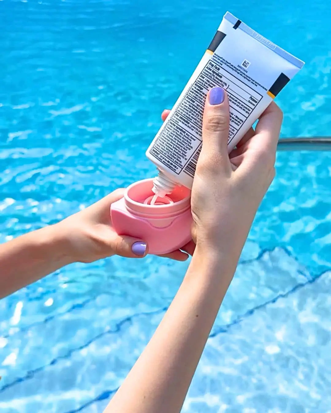 No-Mess Sunscreen Hack! ☀️